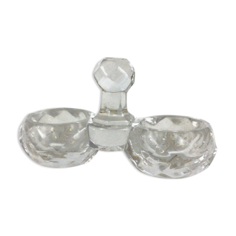 Baccarat salt shaker