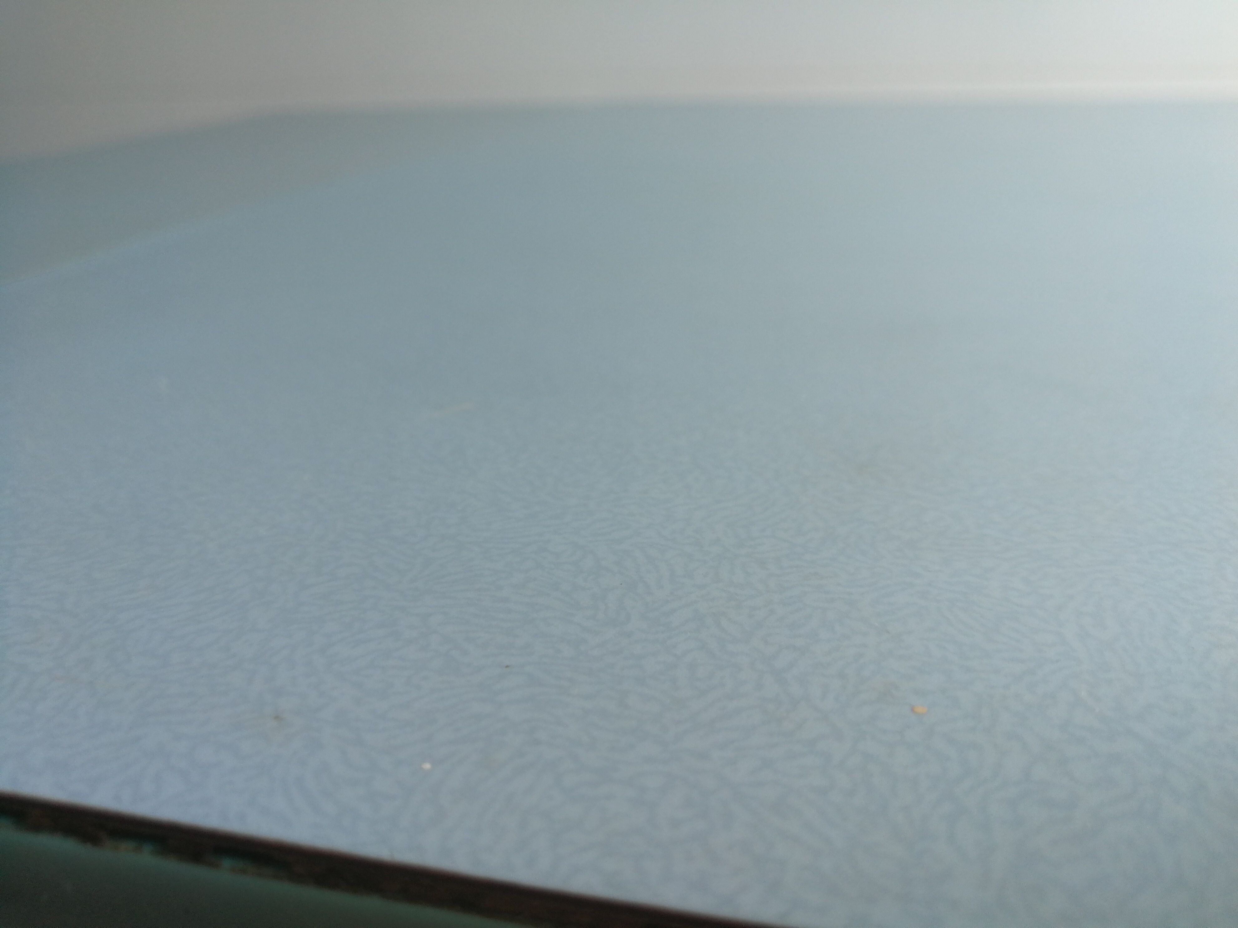 1950’S Blue Formica Drop Leaf Kitchen Dinning Table With Wooden Legs, Vintage, Retro, Mid Century.
