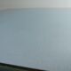 1950’S Blue Formica Drop Leaf Kitchen Dinning Table With Wooden Legs, Vintage, Retro, Mid Century.