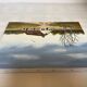 Petit tableau paysage de campagne huile sur toile