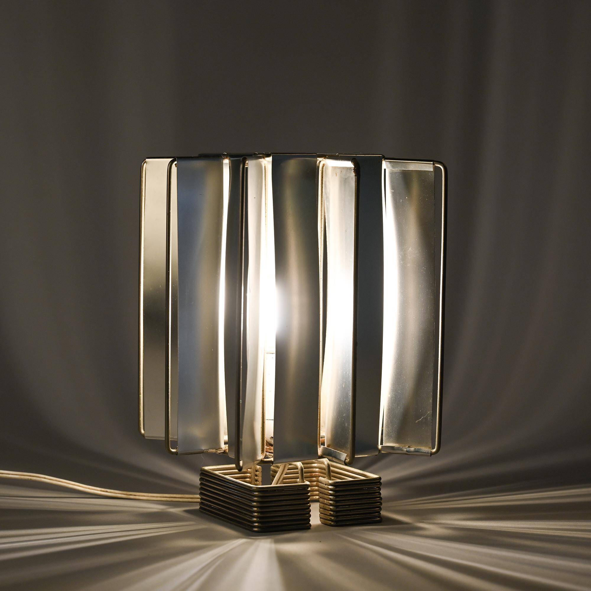 Sirius table lamp by Max Sauze, circa 1970