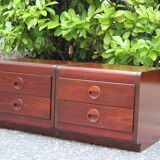Pair of Scandinavian bedside tables
