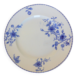 1 round serving dish vintage K and G Luneville Dutch model 2106122