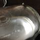 Industrial style porthole wall light / vintage 60s-70s