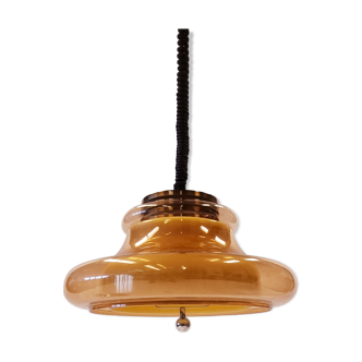 Plexiglas hanging lamp 1970