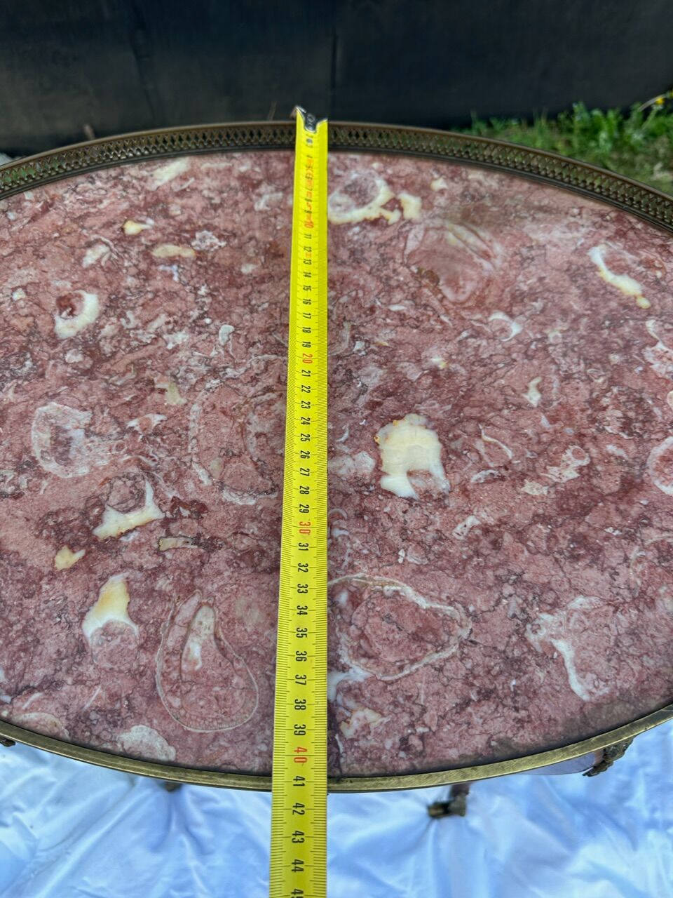 Console table called Cabaret Louis XVI style writing desk