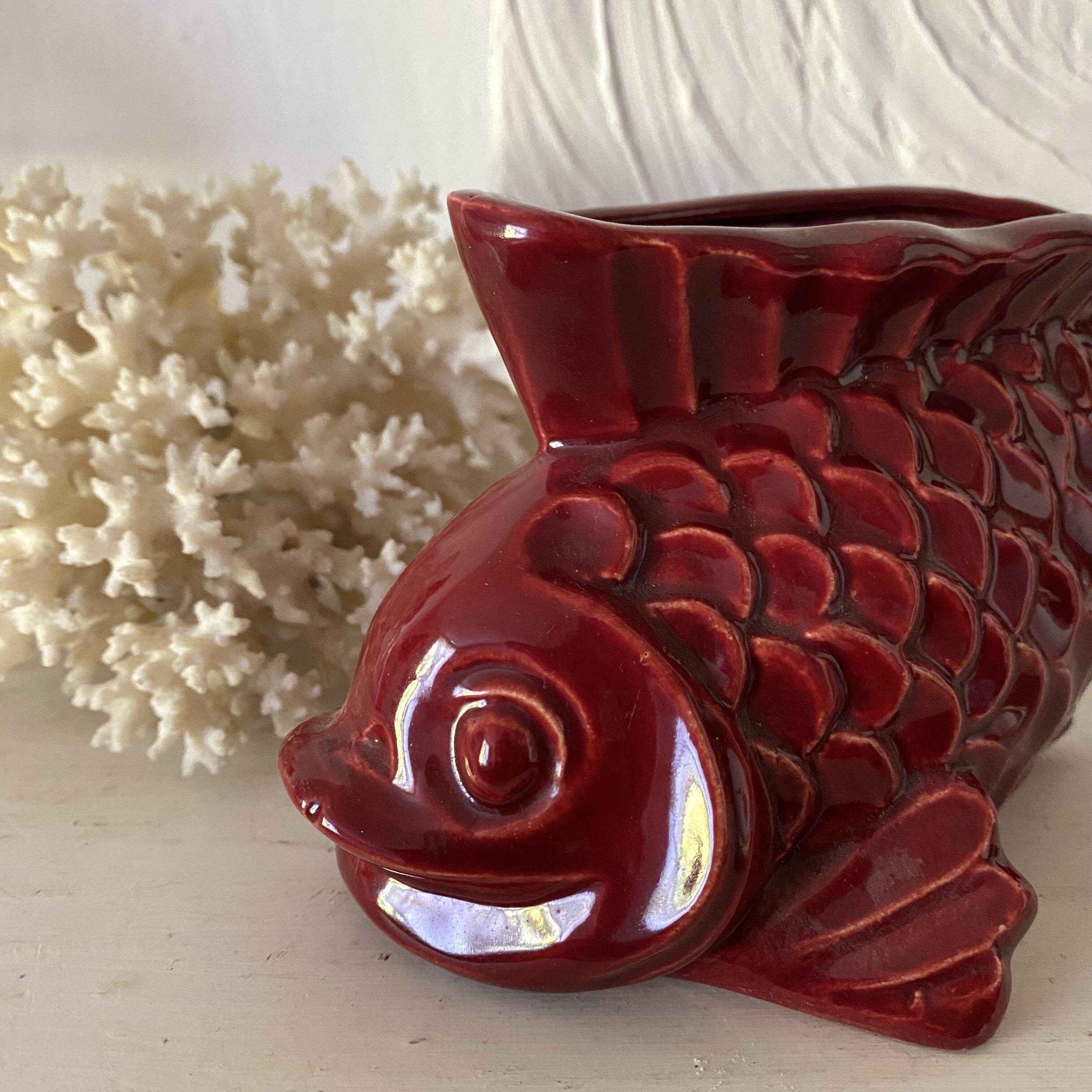 Paby ceramic fish from the 50s