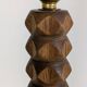 Oak lamp