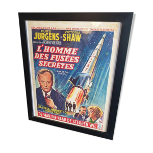 Affiche de cinéma vintage