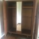 Armoire pieds compas chêne
