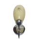 Pop art style wall lamp, Poland, 1960s