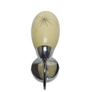 Pop art style wall lamp, Poland, 1960s