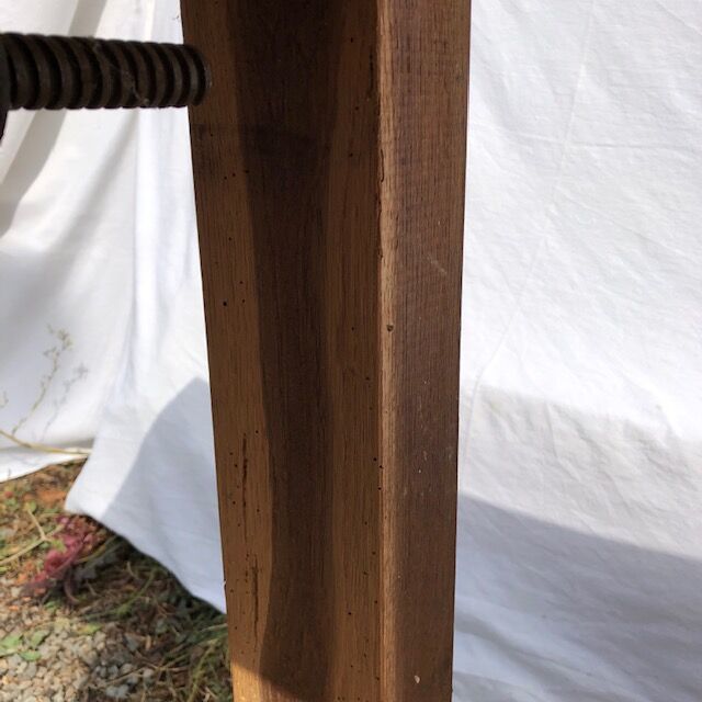 Former handyman's workbench