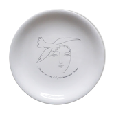 Picasso plate "Art and Peace" 1970