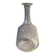 Carafe en verre taillé