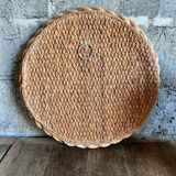 Round rope mirror Audoux Minet