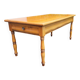 Table basse 2 tiroirs en merisier massif