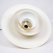 Danish vintage pendant lamp Roma by Junge, 1980s