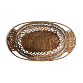 Braided old basket