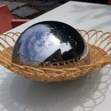 Mirror Witch of the 1960s in Wicker