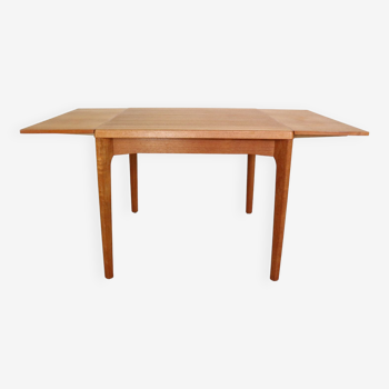 Extendable Dining Table by Henning Kaerjnulf for Vejle Stole Møbelfabrik, 1960