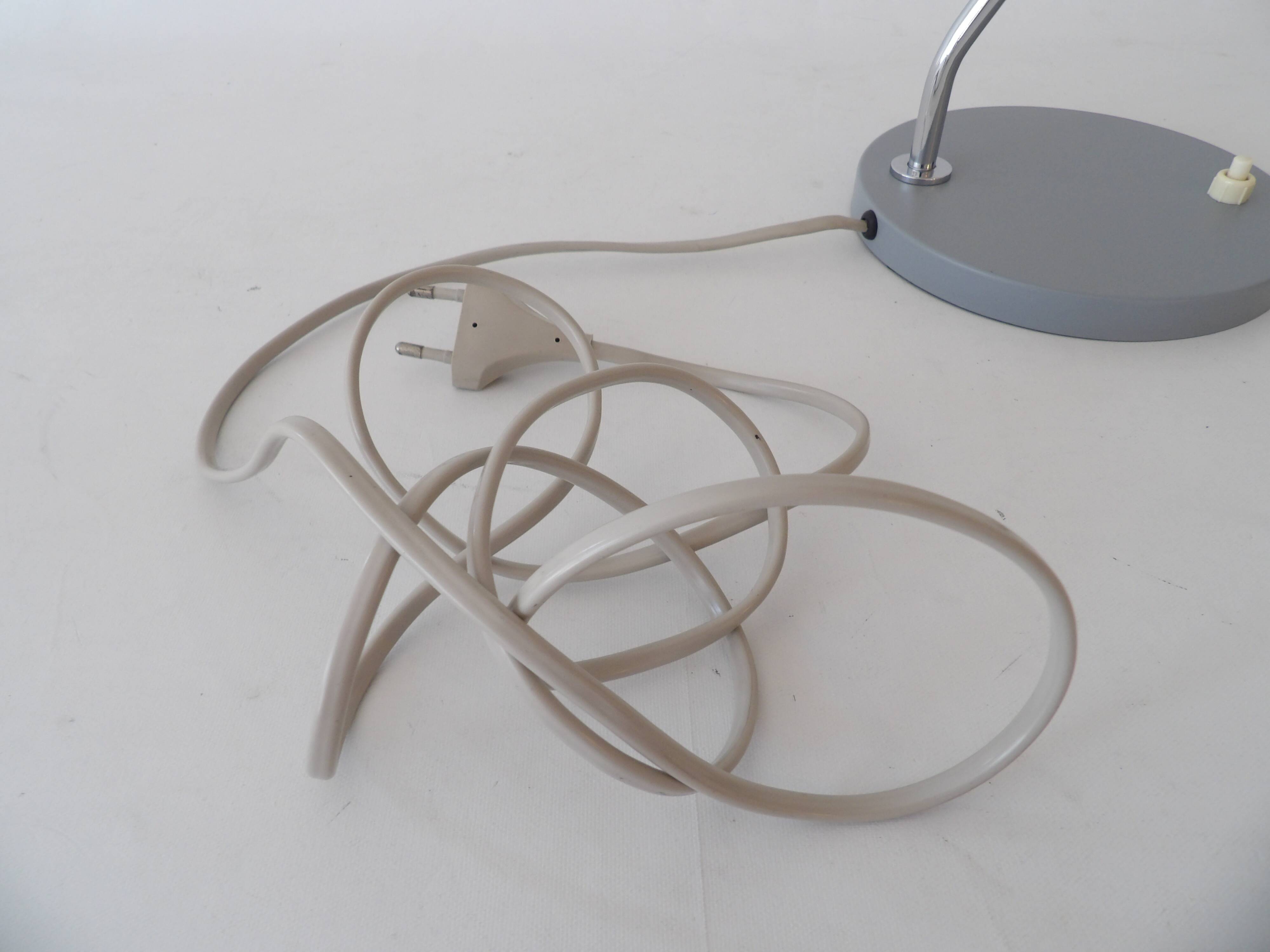 Vintage Philips table lamp 1960 Romeo Louis Kalff