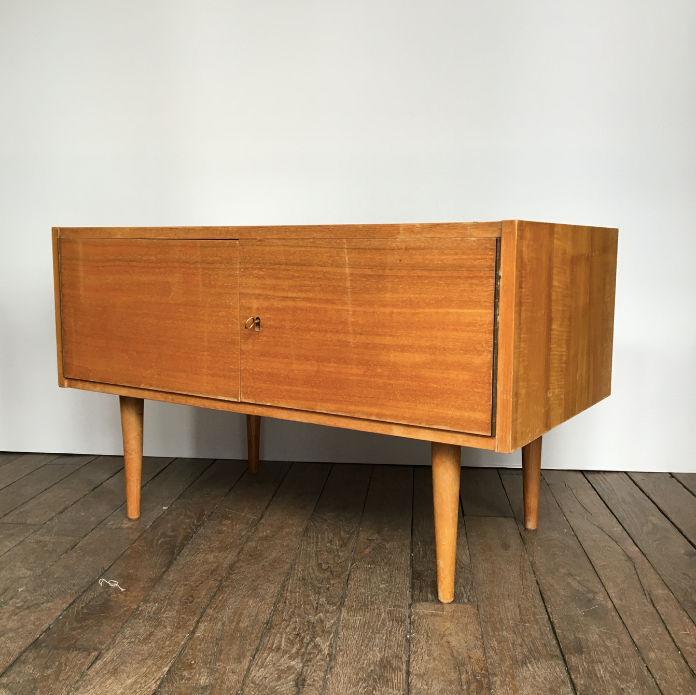 Enfilade vintage tv cabinet