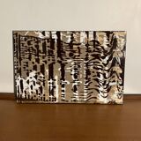 Abstract art panel