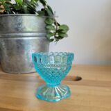 Blue glass shell diamond tips