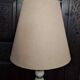 Lampe de table italienne des années 70 avec des sphères empilées.