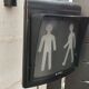 Industrial lamp metal pedestrian crossing a fastener 220 v and leds