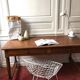 Table de ferme bois massif
