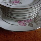 Limoges porcelain dessert service