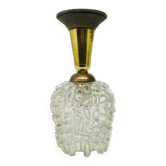 Lampe suspendue postmoderne, Pologne, années 1970