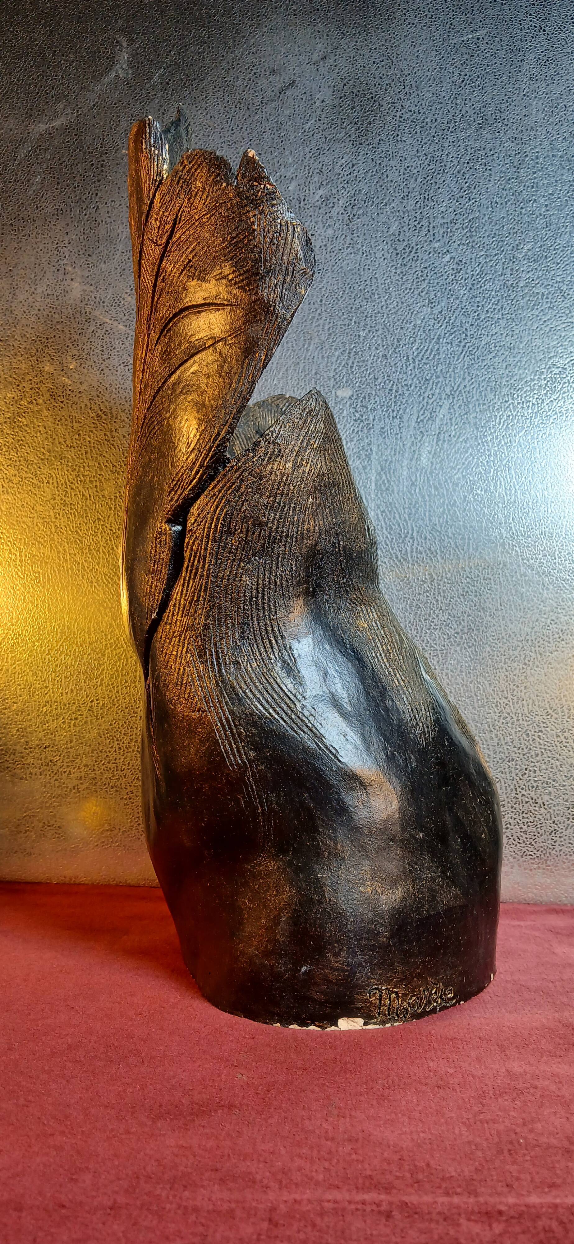 Original bust signed "Marèze"