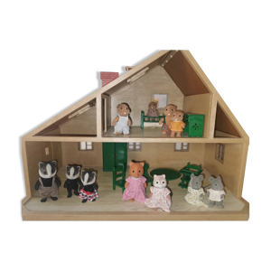 Sylvanian maison et famille