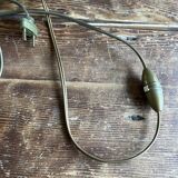 Vintage brass living room lamp