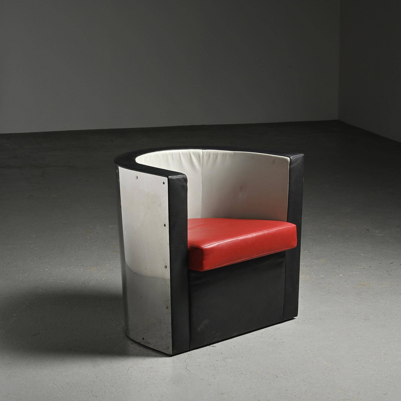 Pressa D62 armchair by El Lissitzky, design 1928