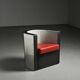 Pressa D62 armchair by El Lissitzky, design 1928