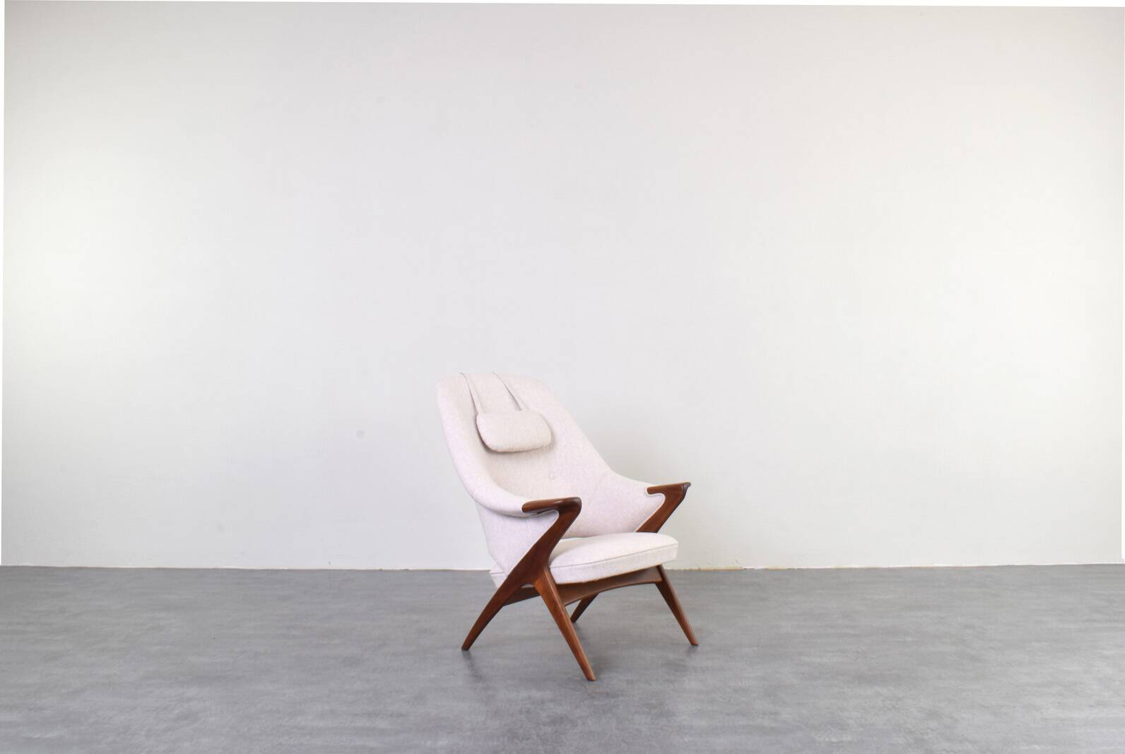 Mid-Century Teak Bravo Chair by Sigurd Resell for Rastad & Relling, 1957