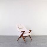 Mid-Century Teak Bravo Chair by Sigurd Resell for Rastad & Relling, 1957