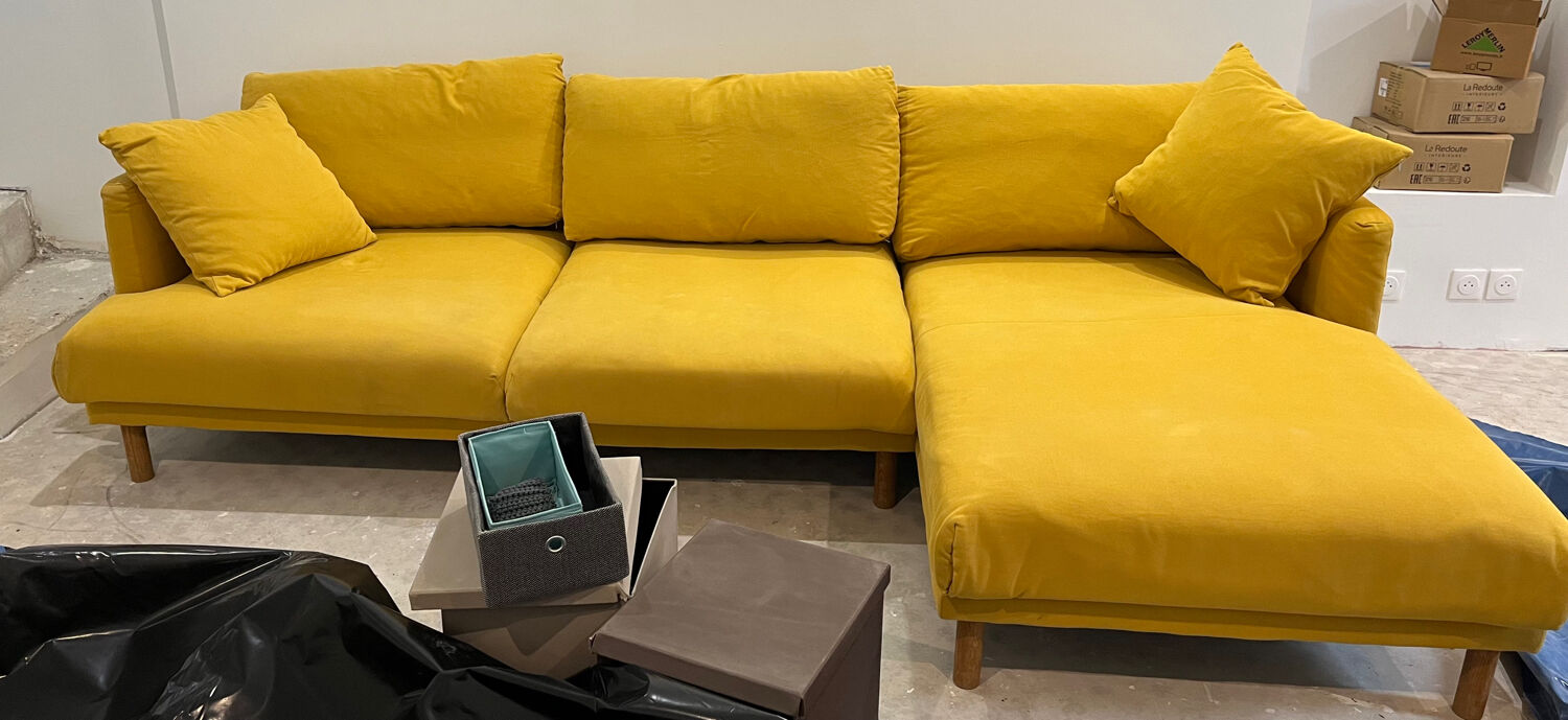 Raoul 5-seater sofa