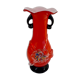 Vase Murano rouge années 70