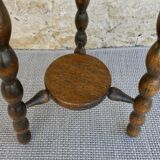 Healing tripode carries plants, solid wood