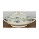 Small soup tureen / vegetable dish Sarreguemines U&C, Marguerite model