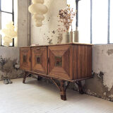 Tropicalist rattan sideboard 60