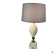 Lampe ancienne en albâtre véritable