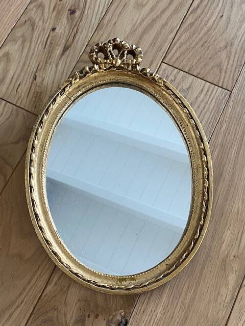 Golden mirror