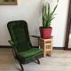 Fauteuil années 60 design triconfort