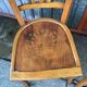 Lot de 2 chaises de bistrot bois 1950